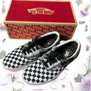 Vans New Era Plaid Checkerboard Platforms